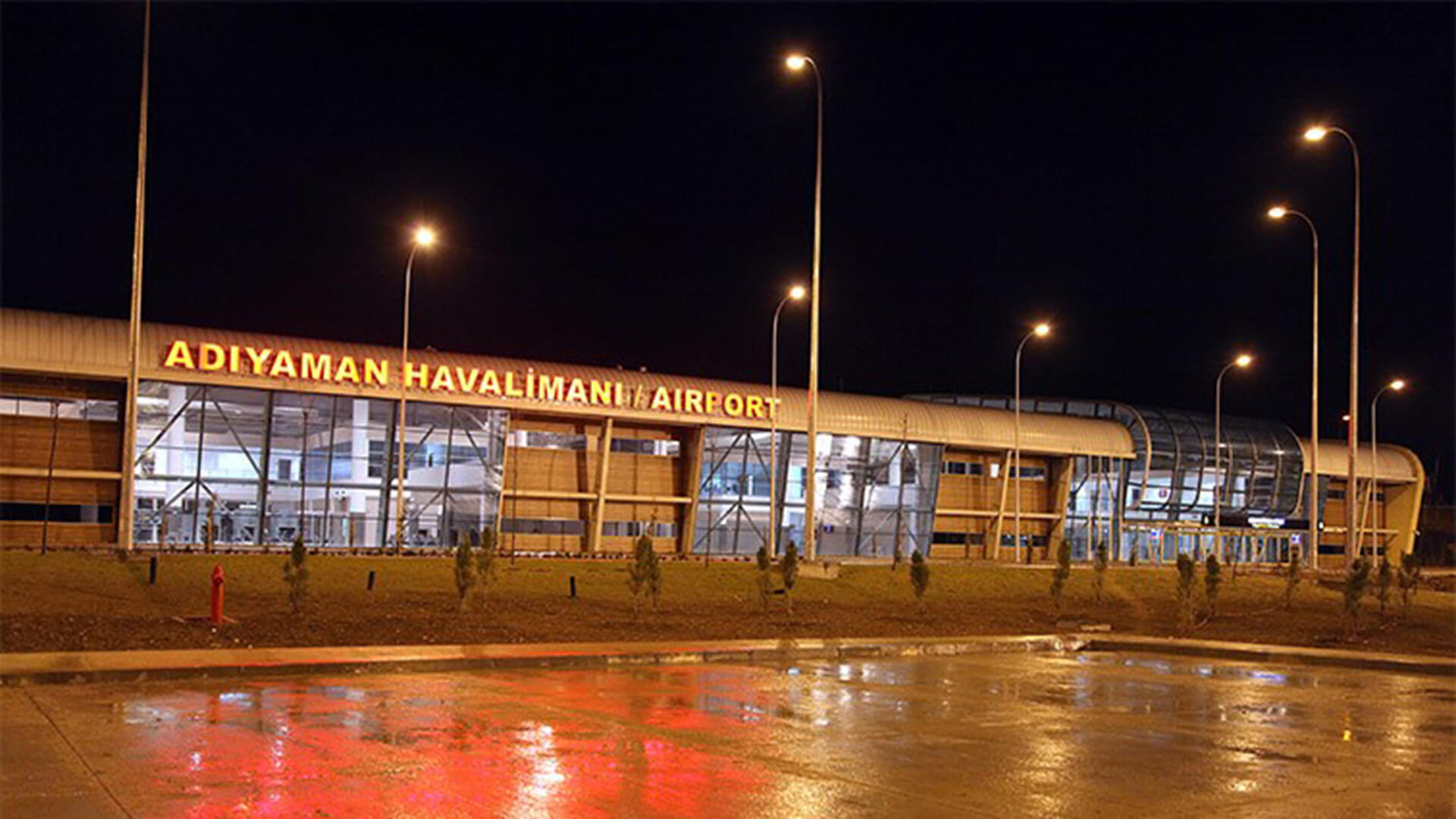 Adıyaman Havalimanı (ADF)
