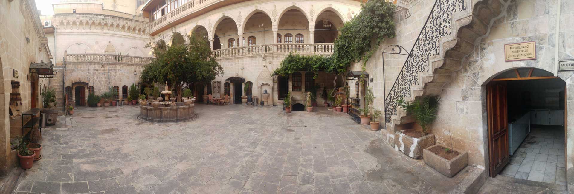 Şanlıurfa Otel Teslim